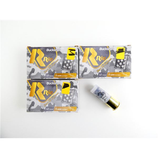 RIO 12 GAUGE 2 3/4" SHOT SHELL AMMO LOT