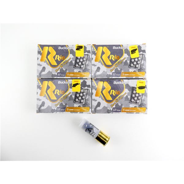 RIO 12 GAUGE 2 3/4" SHOT SHELL AMMO LOT