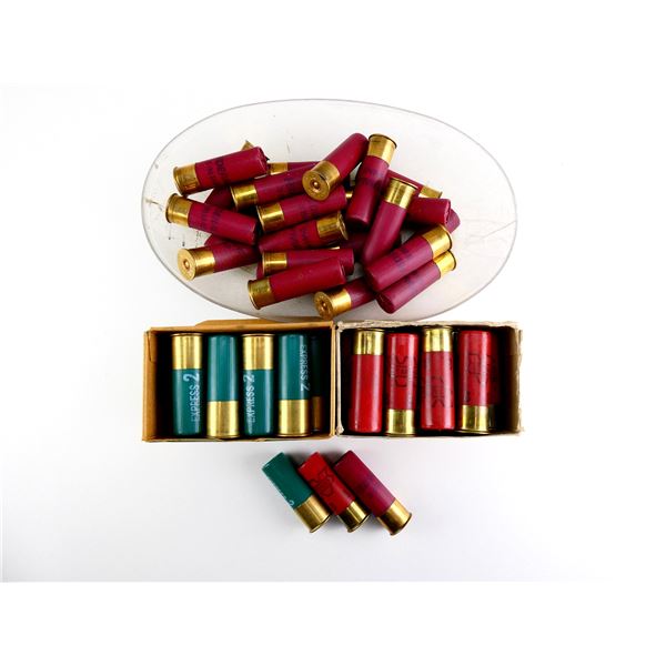 ASSORTED 12 GAUGE 2 3/4" AND 3" MAGNUM SHOT SHELL AMMO LOT