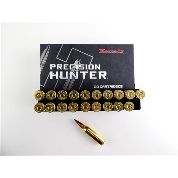 HORNADY PRECISION HUNTER .300 WSM AMMO LOT