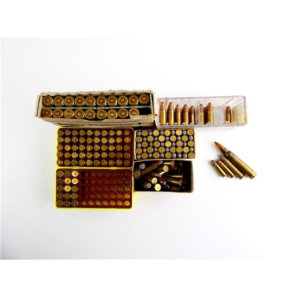 ASSORTED AMMO LOT
