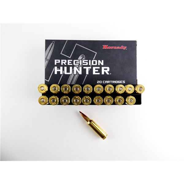 HORNADY PRECISION HUNTER .300 WSM AMMO LOT