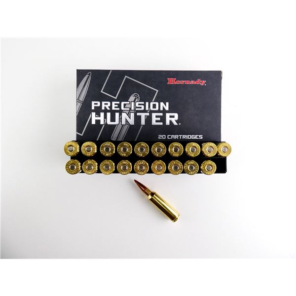 HORNADY PRECISION HUNTER .300 WSM AMMO LOT