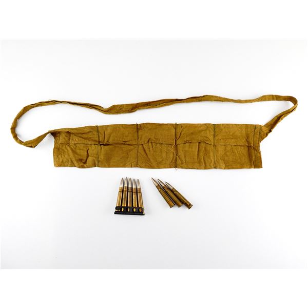 WWII CANADIAN MILITARY .303 BR AMMO LOT