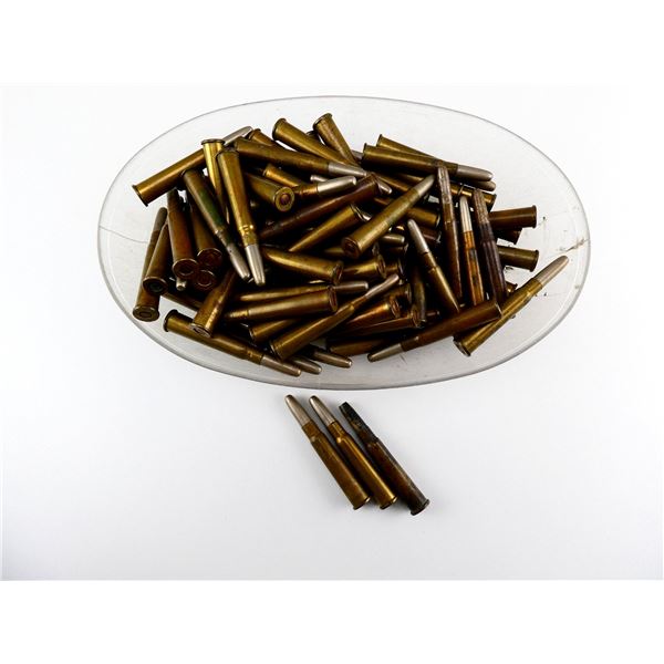 CANADIAN MILITARY .303 BR AMMO LOT