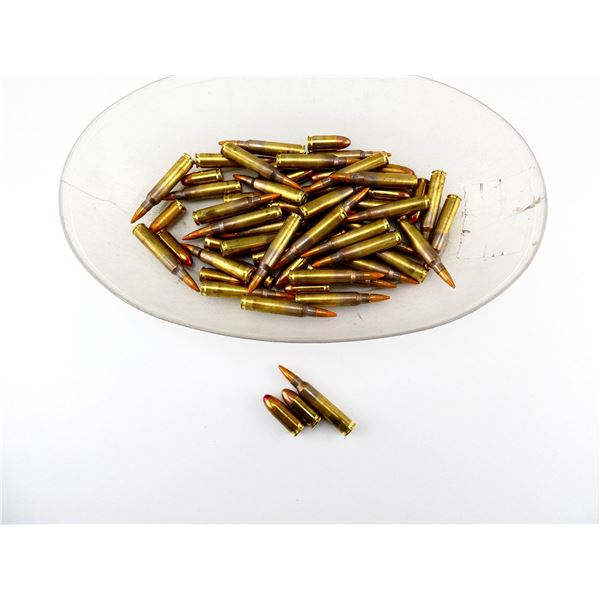 U.S. MILITARY 5.56MM TRACERS AND 9MM LUGER AMMO LOT