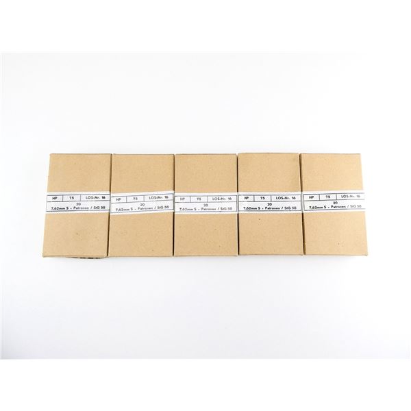 AUSTRIAN MILITARY 7.62X51MM AMMO LOT