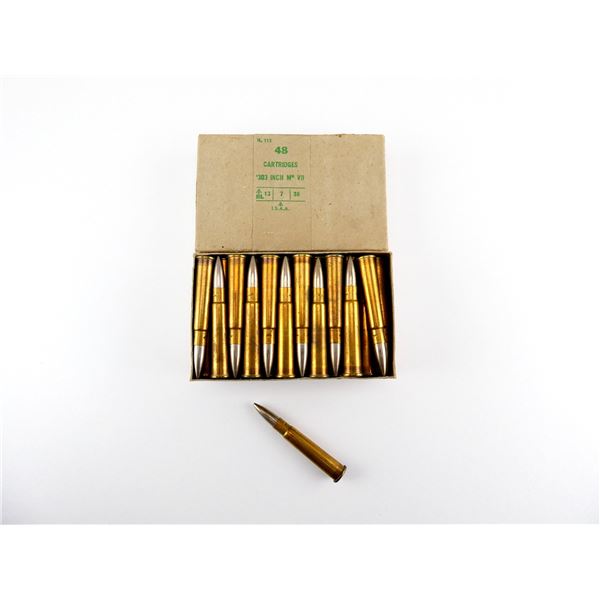 PRE WWII BRITISH MILITARY .303 BR AMMO LOT