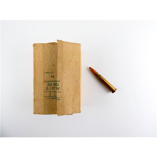 WWII CANADIAN MILITARY .303 BR AMMO LOT