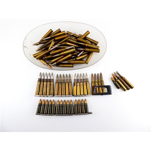 ASSORTED MILITARY AMMO LOT