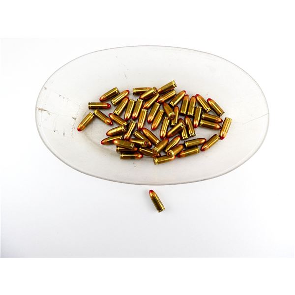 UNKNOWN MILITARY 9MM TRACERS AMMO LOT