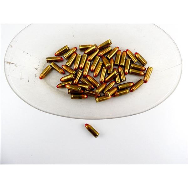 UNKNOWN MILITARY 9MM TRACERS AMMO LOT