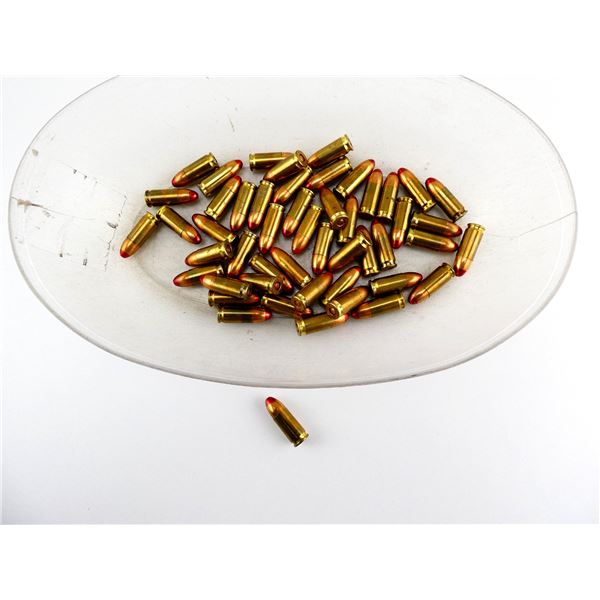 UNKNOWN MILITARY 9MM TRACERS AMMO LOT