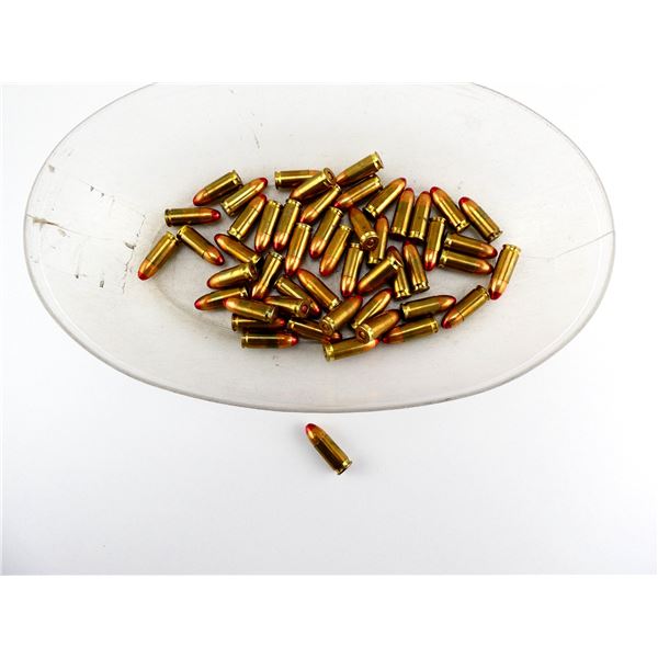 UNKNOWN MILITARY 9MM TRACERS AMMO LOT