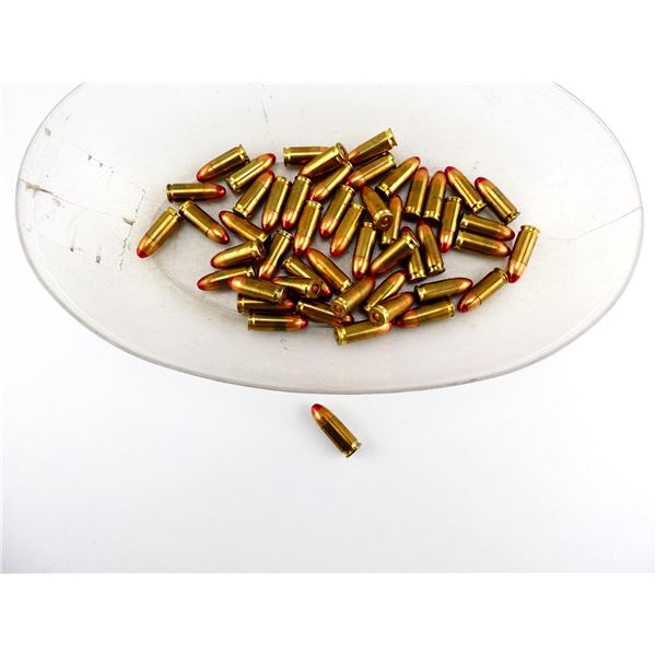 UNKNOWN MILITARY 9MM TRACERS AMMO LOT