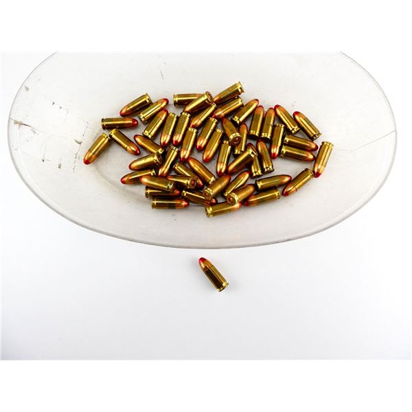 UNKNOWN MILITARY 9MM TRACERS AMMO LOT