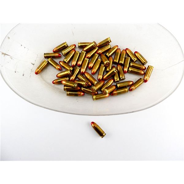 UNKNOWN MILITARY 9MM TRACERS AMMO LOT