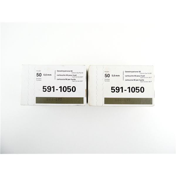 SWISS MILITARY 5.56MM AMMO LOT