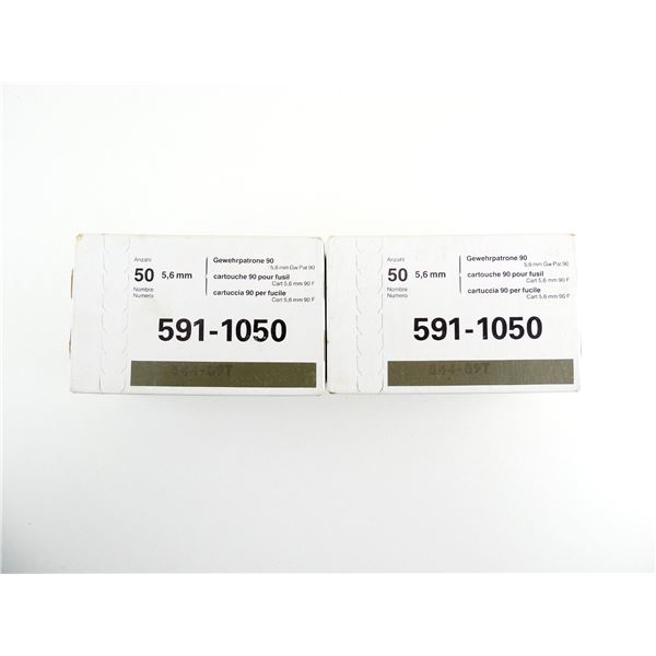 SWISS MILITARY 5.56MM AMMO LOT