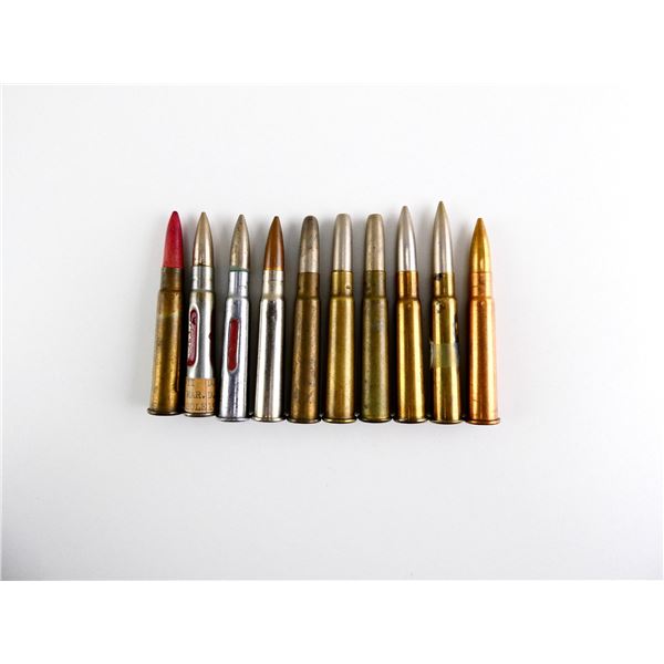 ASSORTED MILITARY .303 BR AMMO AND DUMMY RNDS LOT