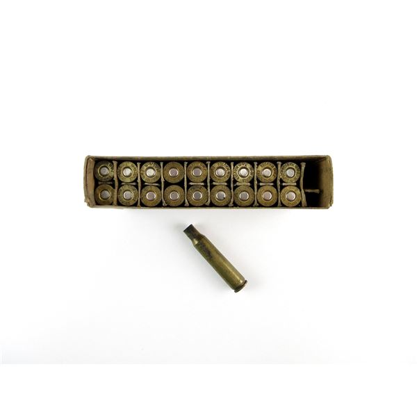 PRIMED WINCHESTER 7MM MAUSER AMMO LOT