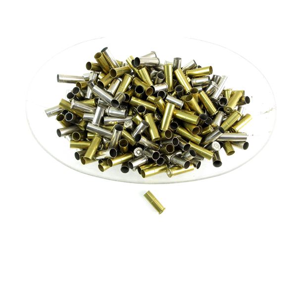 PRIMED AND NON-PRIMED ASSORTED BRASS AND NICKEL CASES LOT