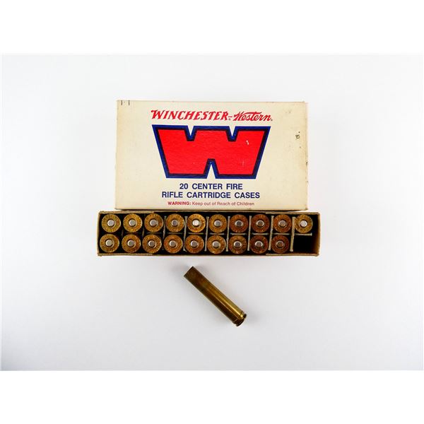 NEW PRIMED WINCHESTER .458 WIN MAGNUM BRASS CASES LOT
