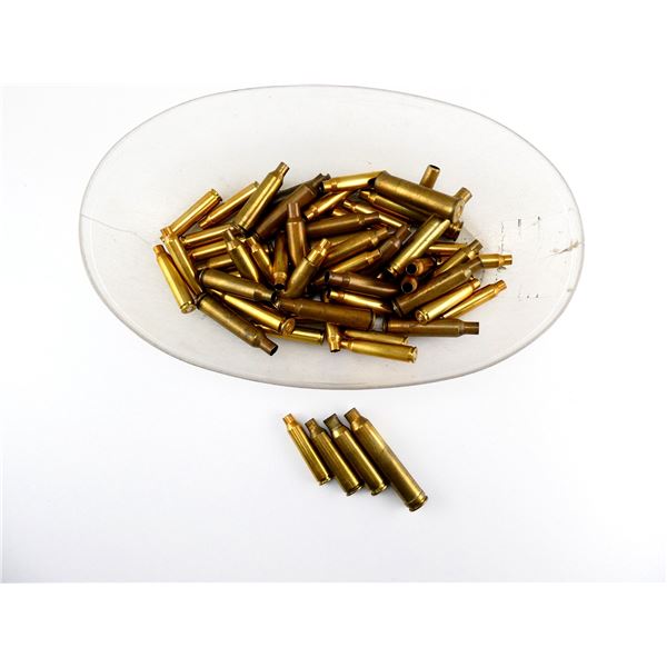 PRIMED ASSORTED BRASS CASES LOT