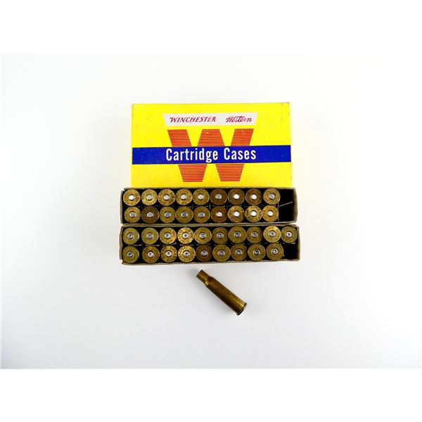 PRIMED AND NON-PRIMED WINCHESTER .348 WIN BRASS CASES LOT