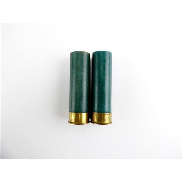 COLLECTIBLE PRIMED D C CO 10 GAUGE SHOT SHELL HULLS LOT