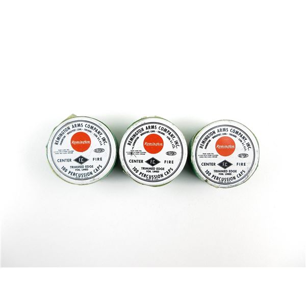 REMINGTON ARMS CENTER FIRE PERCUSSION CAPS LOT