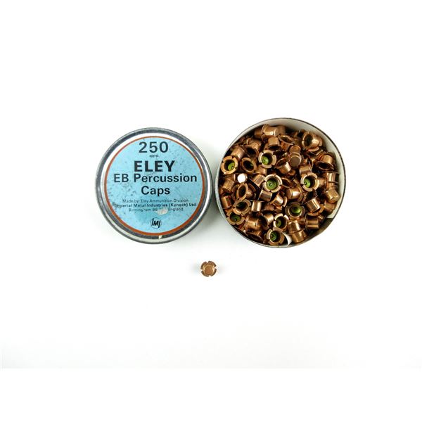 ELEY EB PERCUSSION CAPS LOT