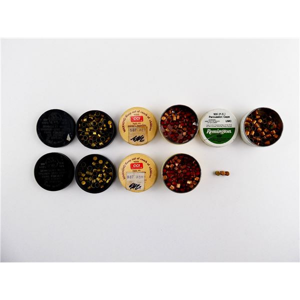 ASSORTED PERCUSSION CAPS LOT