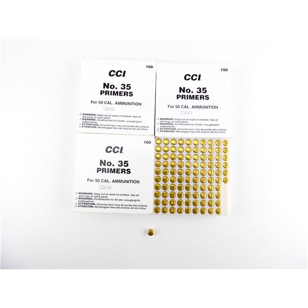 CCI NO.35 PRIMERS LOT