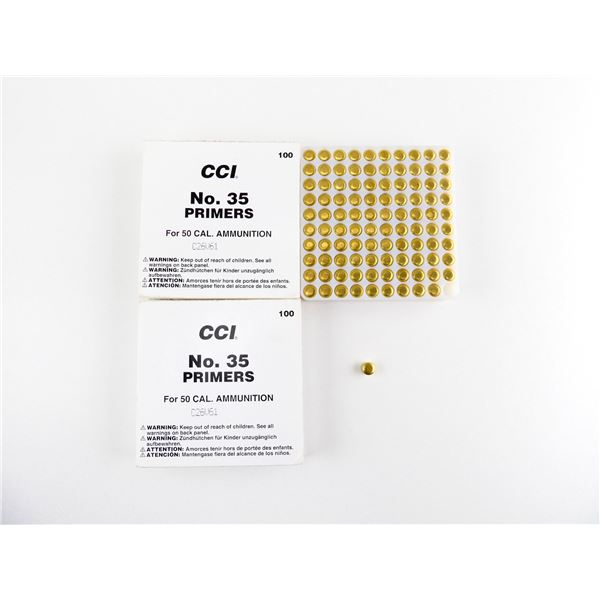 CCI NO.35 PRIMERS LOT