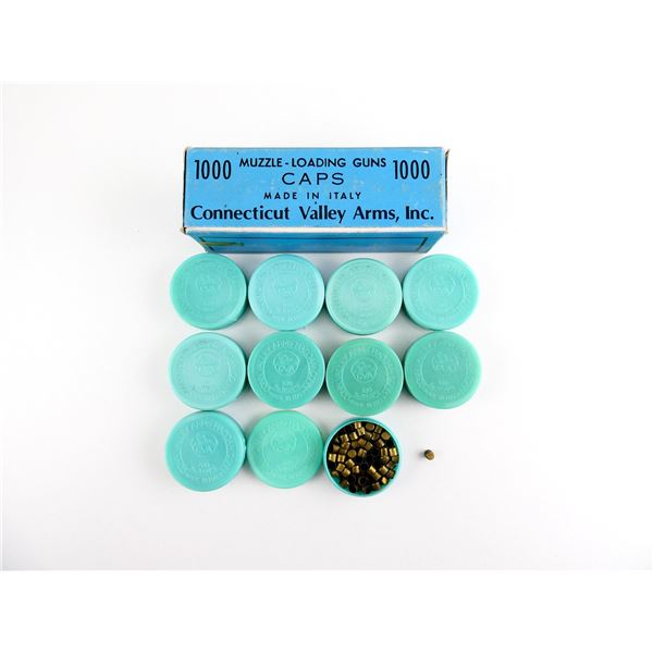 CONNECTICUT VALLEY ARMS NO. 11 PERCUSSION CAPS LOT