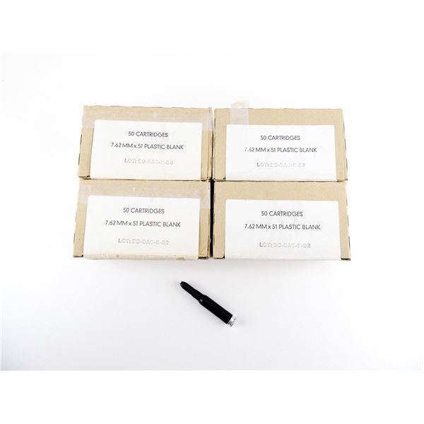 GERMAN MILITARY 7.62X51MM BLANKS LOT