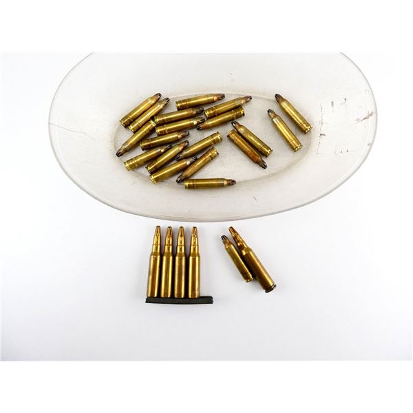 ASSORTED MILITARY 7.62 NATO AND 5.56MM BLANKS LOT