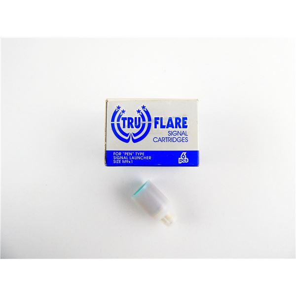 TRU FLARE SIGNAL CARTRIDGES LOT