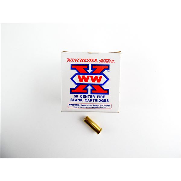 WINCHESTER .38 SPL BLANKS LOT