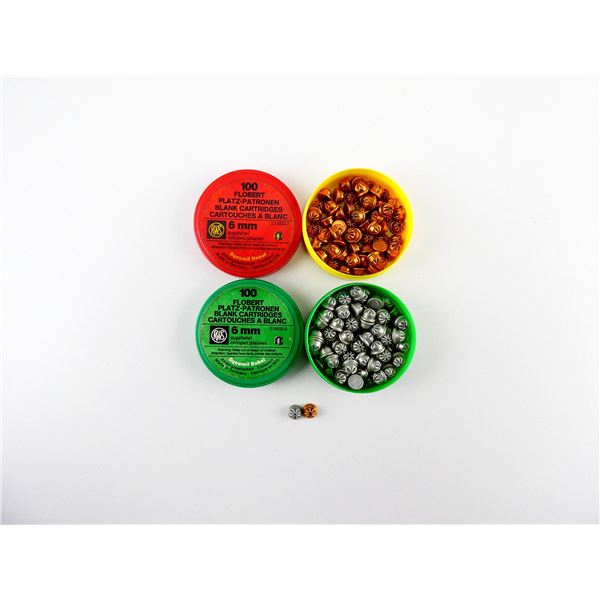 ASSORTED RWS 6MM FLOBERT BLANKS LOT