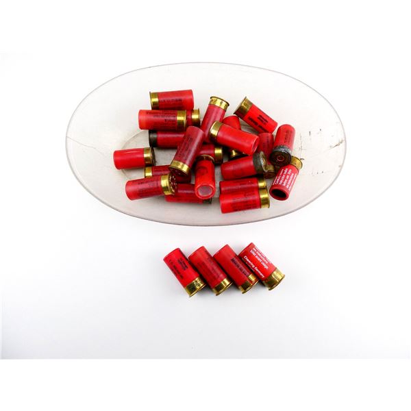 ASSORTED ORION AND RWS / GECO 12 GAUGE SHORT FLARES LOT