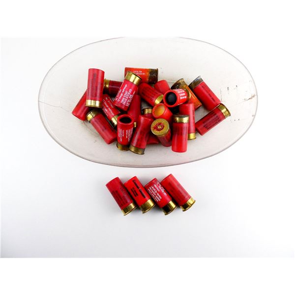 ASSORTED ORION AND RWS / GECO 12 GAUGE SHORT FLARES LOT