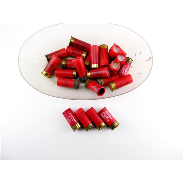 ASSORTED ORION AND RWS / GECO 12 GAUGE SHORT FLARES LOT