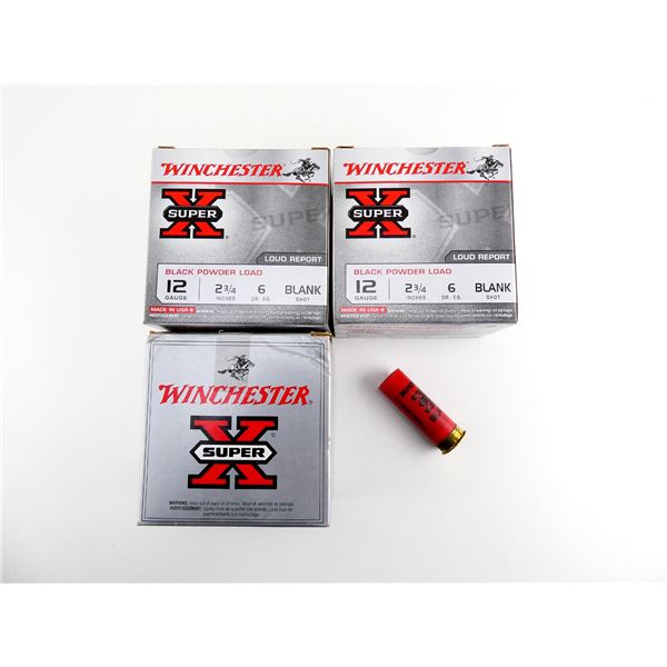 WINCHESTER 12 GAUGE 2 3/4" BLANKS LOT