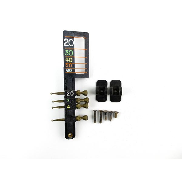 BROWNING BOW PIN SIGHTS LOT