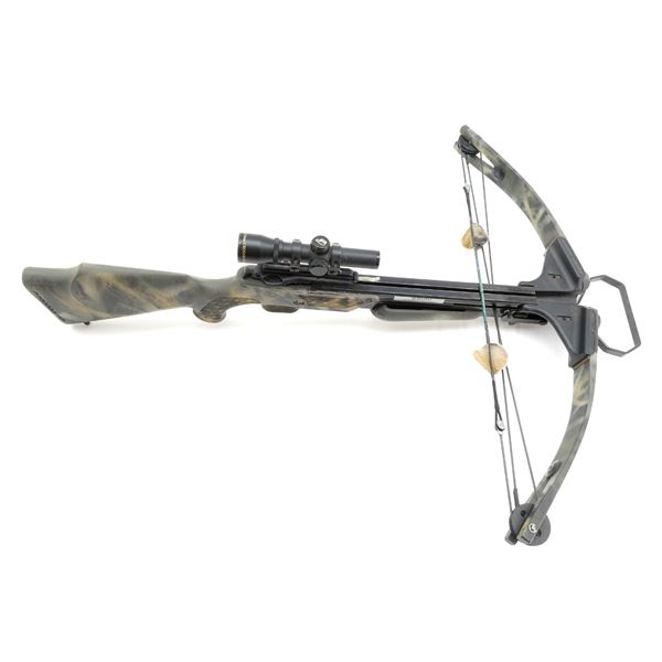 RHINO BY BARNETT COMPOUND CROSS BOW LOT