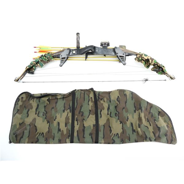 BEAR RH COMPOUND BOW LOT