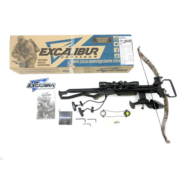 EXCALIBUR GRZ 2 RECURVE CROSSBOW LOT