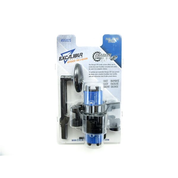 EXCALIBUR CHARGER EXT CRANK SYSTEM LOT